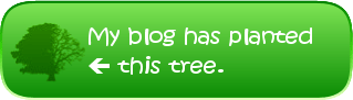 My blog has planted an oak tree.