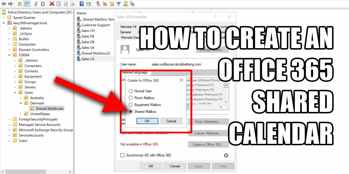 Add a shared calendar in outlook 2025