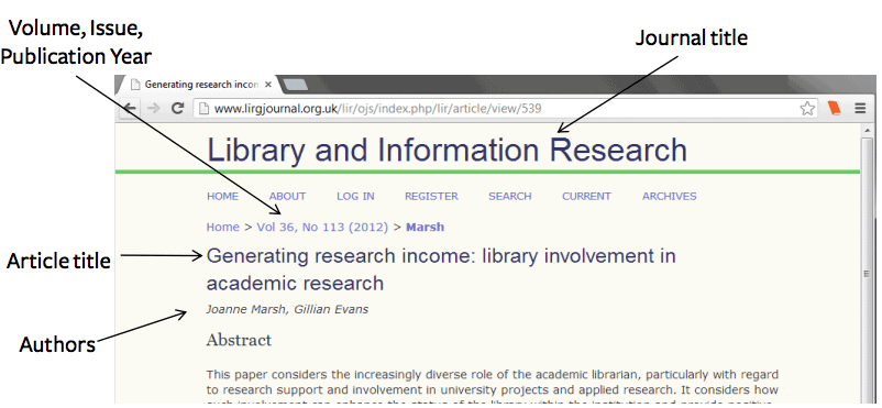 How to cite a journal in mla 7