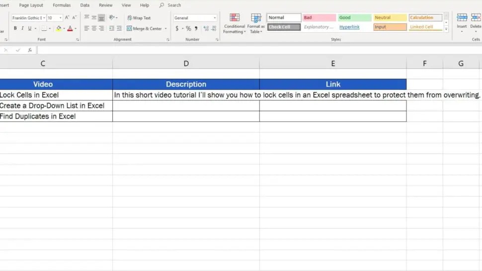 How to wrap text in excel