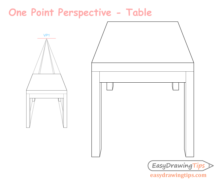 pix Perspective Table Reference Drawing perspective drawing tutorial for