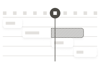 Misaligned processes  across teams