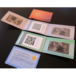 We —started this service in 2013—easily reached for questions, bitcoin business consultation, or custom designs at: Paper Wallet Generator Bitcoin Mining Software