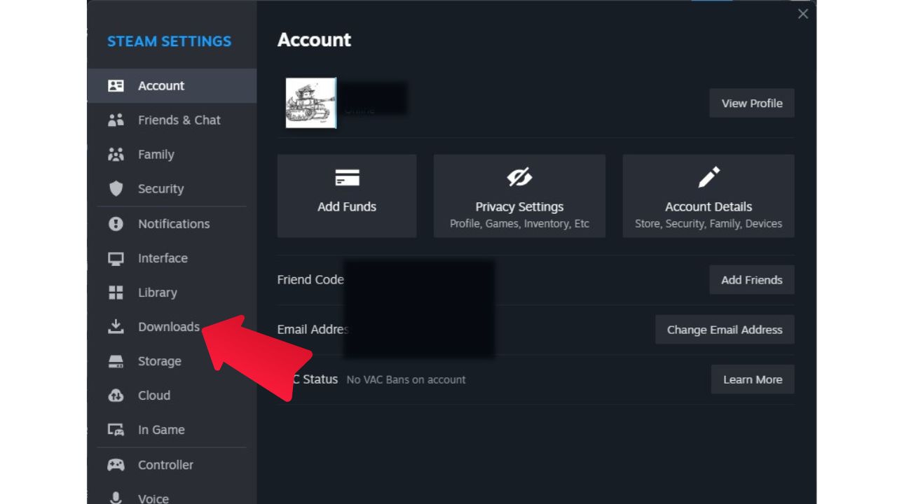 How To Fix Steam Client Won T Update Updated 2023 EasyPCMod Steam Downloads Tab 