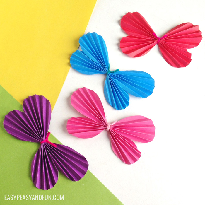 Are all those paper tax records overwhelming you? How To Make A Paper Butterfly Template Included Easy Peasy And Fun