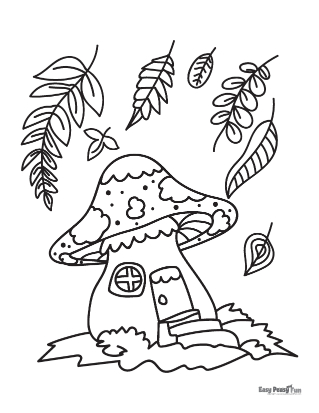 fall coloring pages 30 printable sheets easy peasy and fun