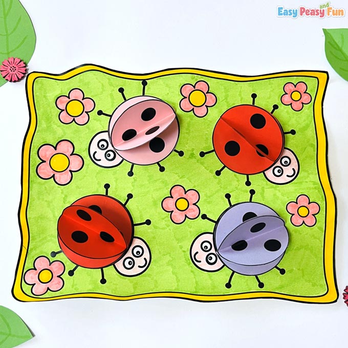 Ladybug crafts archives