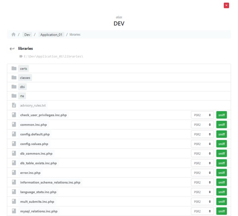 Code Sniffer Code Sniffer Is A Module For The Php By Easyphp - Stunning Retina Light Patterns | Free Download
