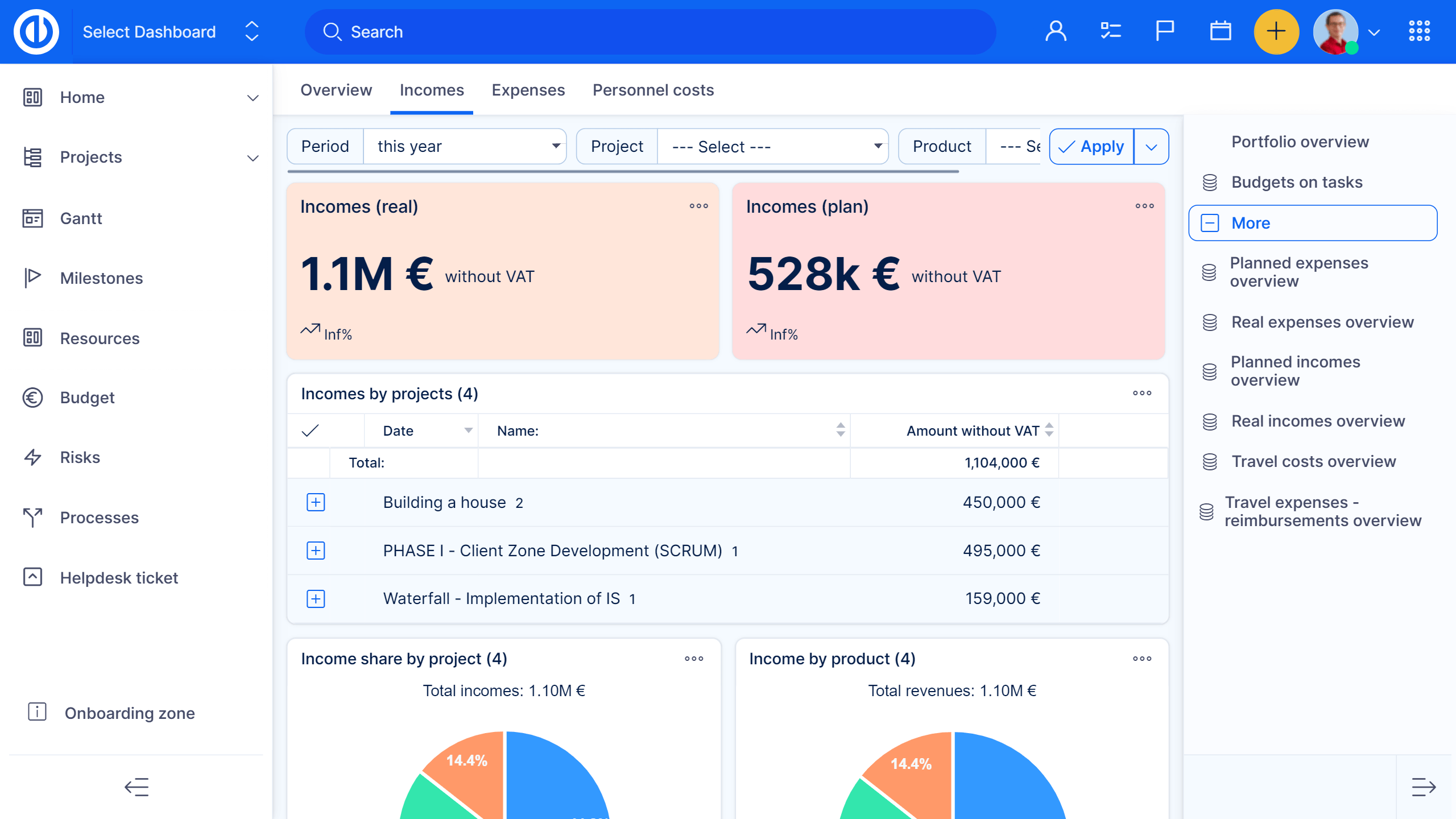 Budgets Statement Easy Project - Minimal Patterns - Beautiful Full HD Collection