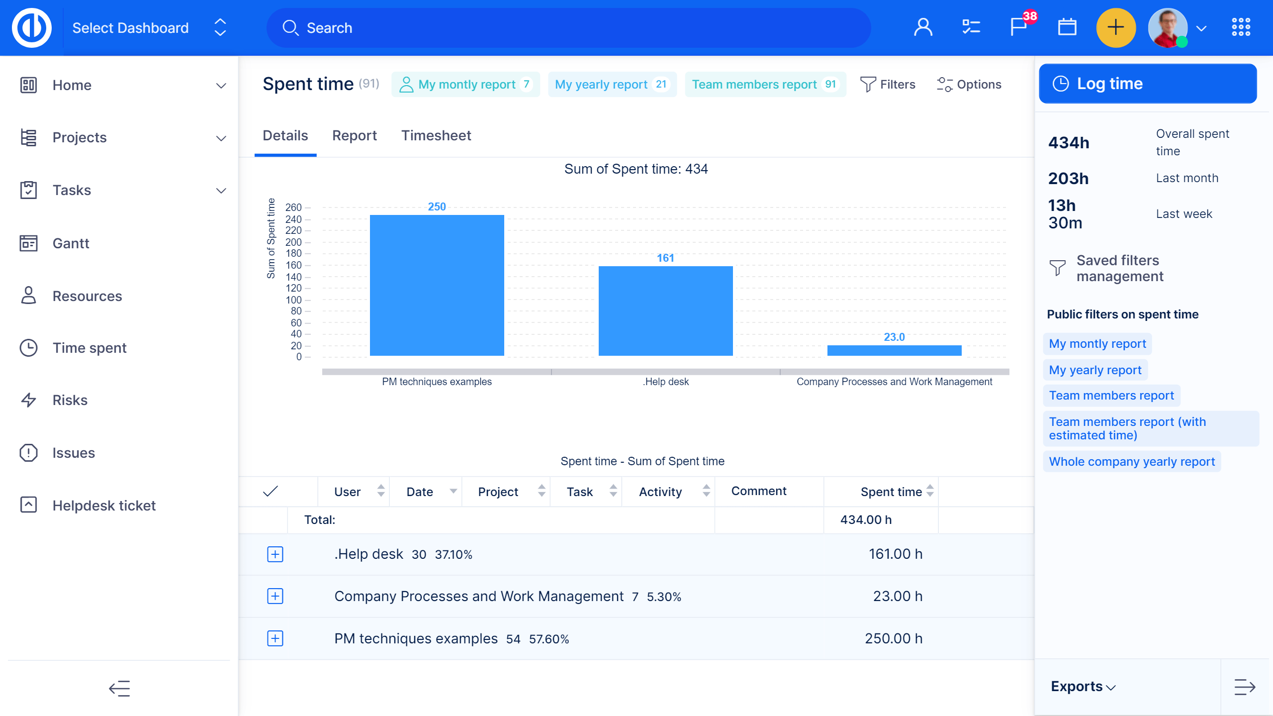 Time Tracking Easy Project - Premium Nature Background Gallery - Mobile