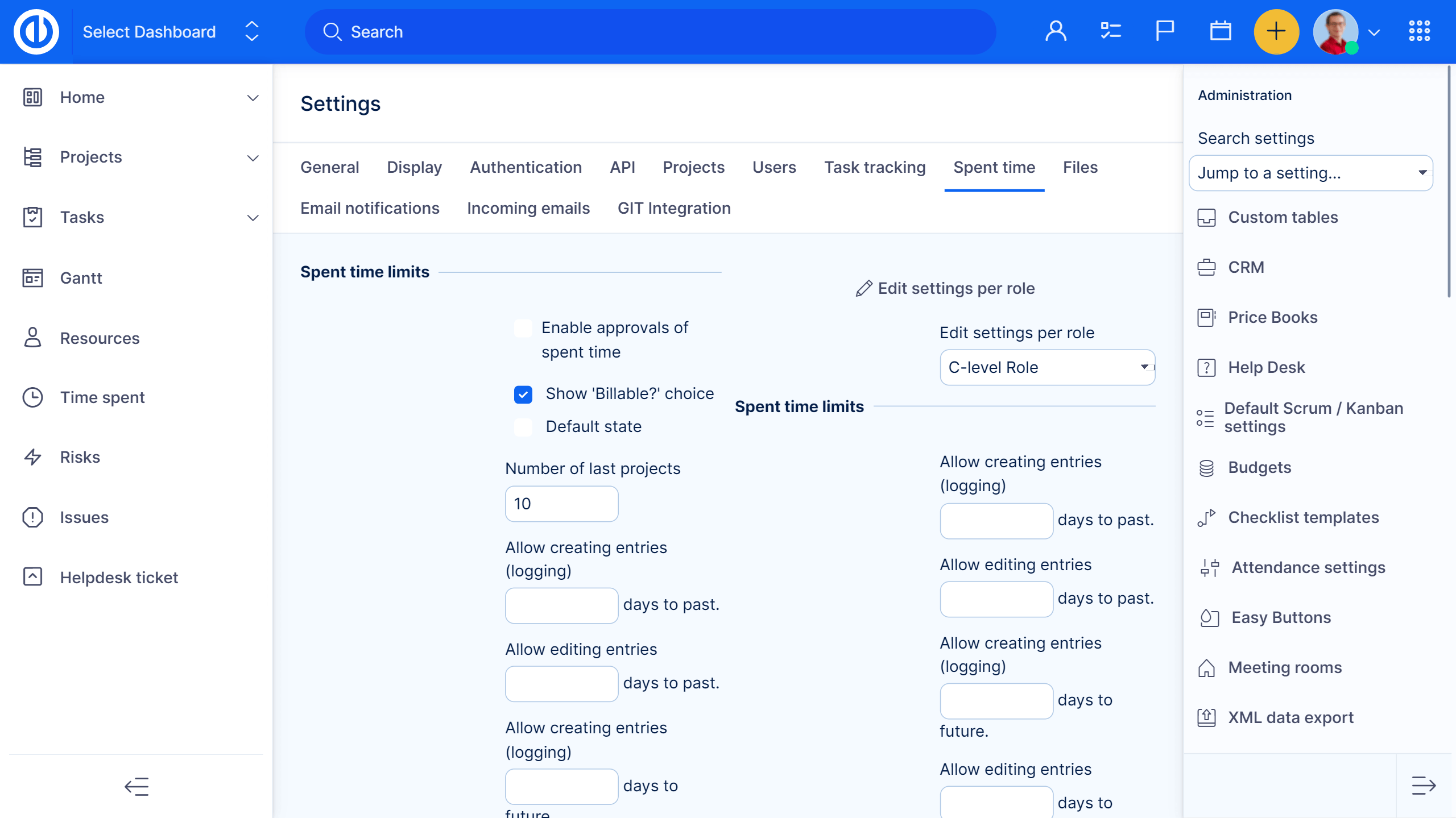 Time Tracking Easy Project - Light Background Collection - Full HD Quality