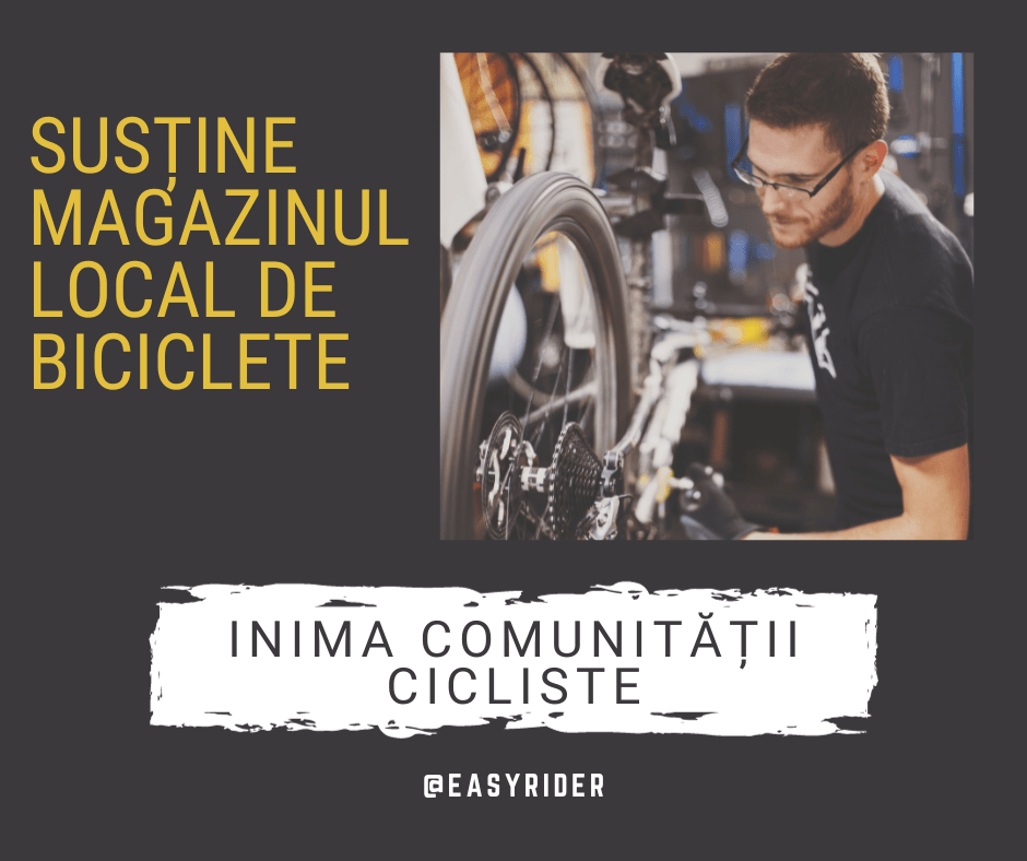 Susține Magazinul Local de Biciclete: Inima Comunității Cicliste