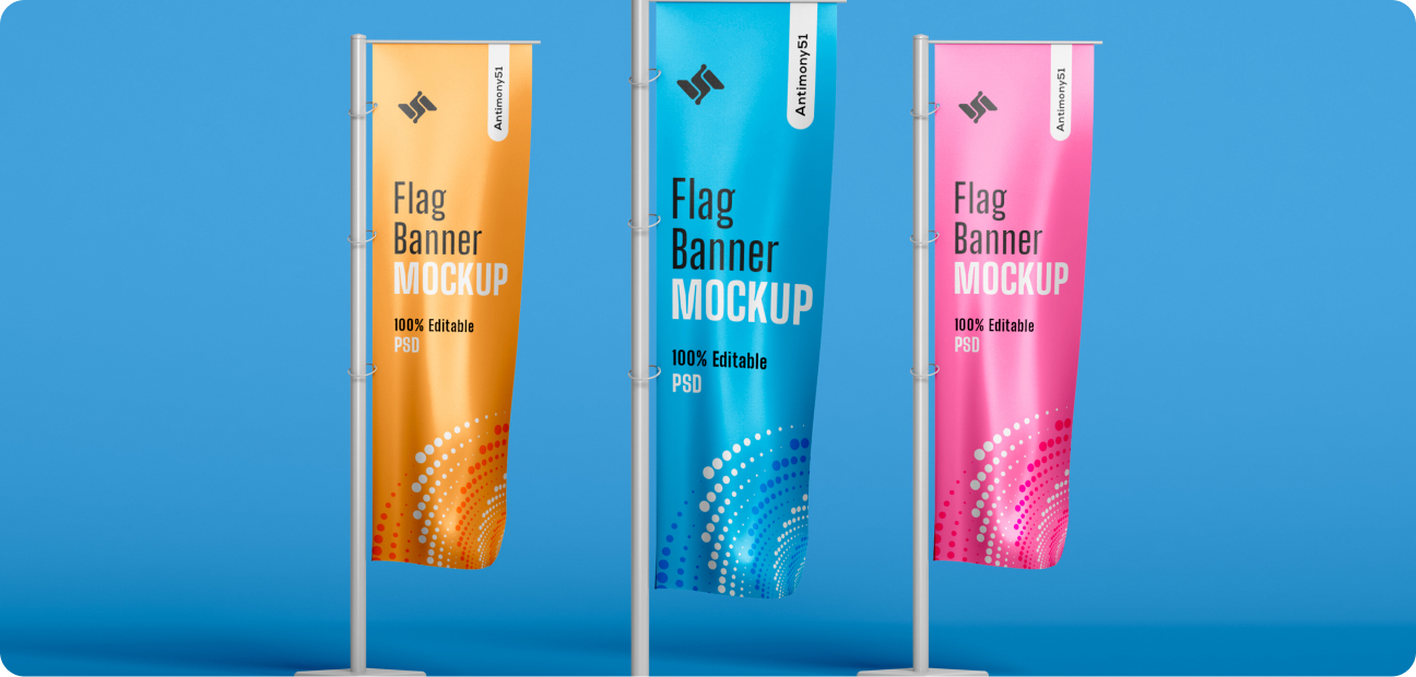 Rising above the rest: how custom feather flags can elevate your brand