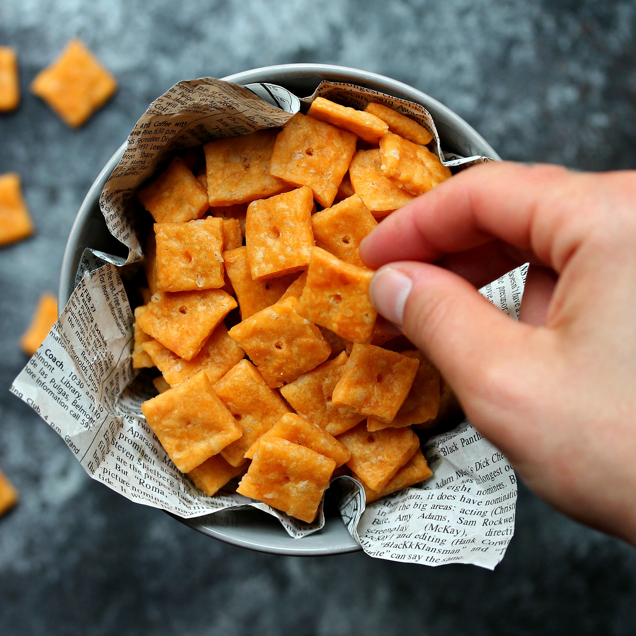 cheez it recipe change