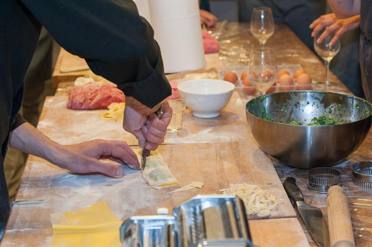 Authentic florence italy home-cooking class
