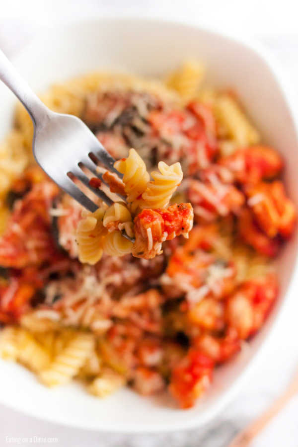Crock pot chicken and zucchini recipe