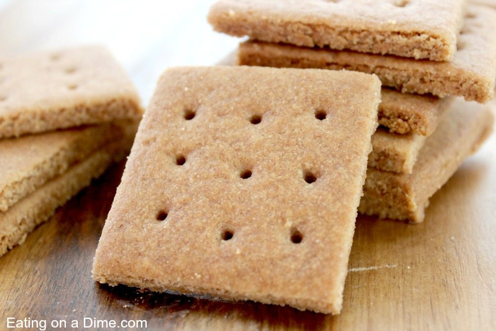 picture Homemade Graham Crackers With Graham Flour homemade graham crackers eating on a