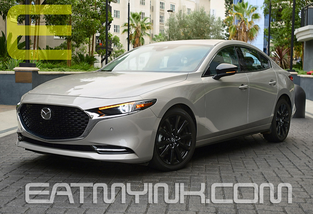 Proffit at the Wheel: 2022 Mazda3 Sedan Review - eatmyink