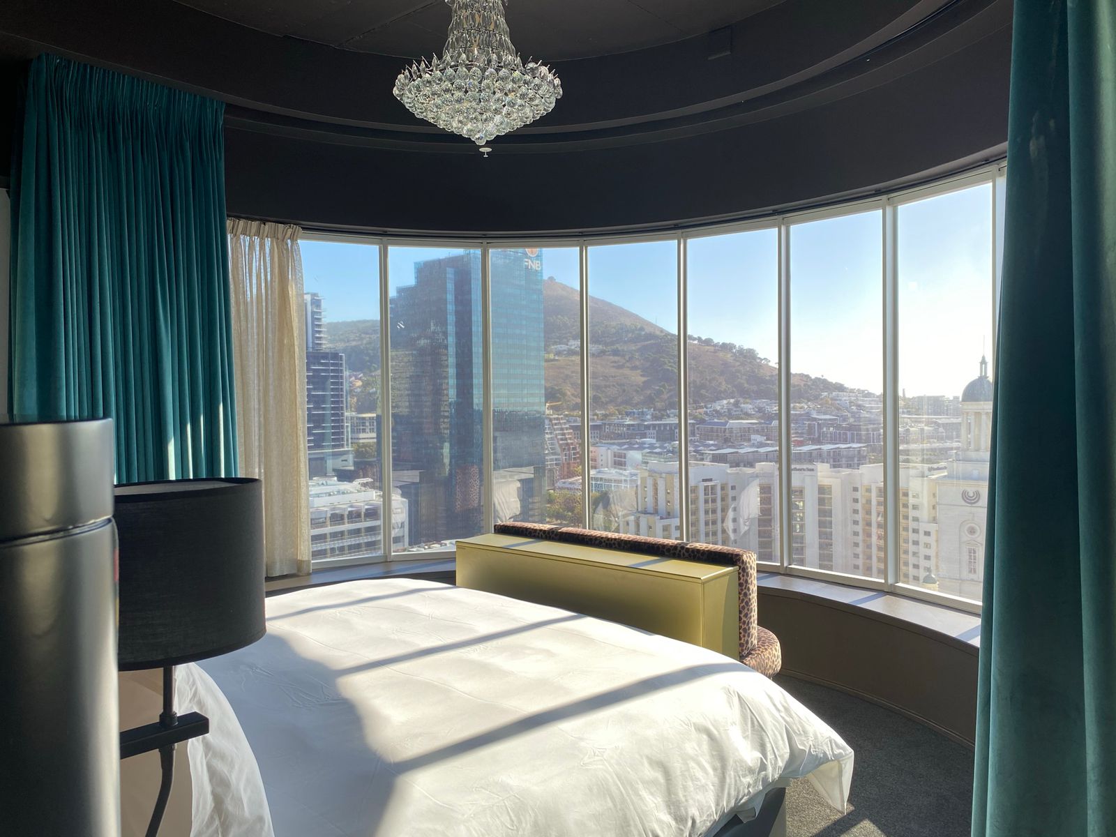 Getting high at Hotel Sky on the Foreshore