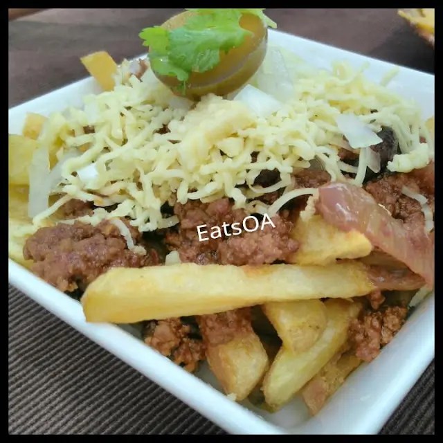Chili Fries at Canto