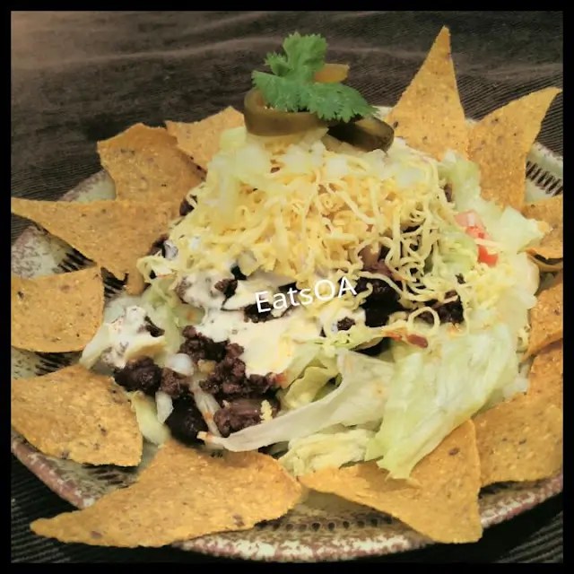 Taco Salad at Canto