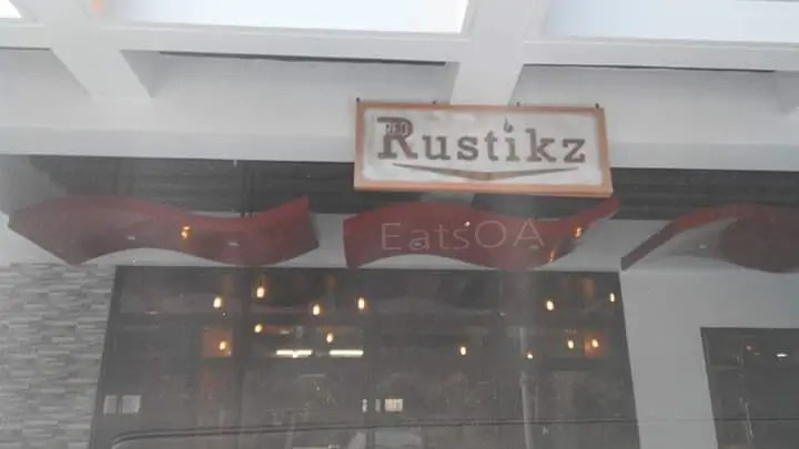 Red Rustikz signage
