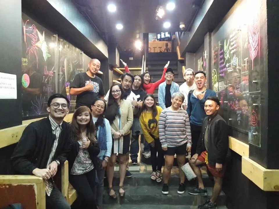 Bloggers' Night at 3BU Hostel