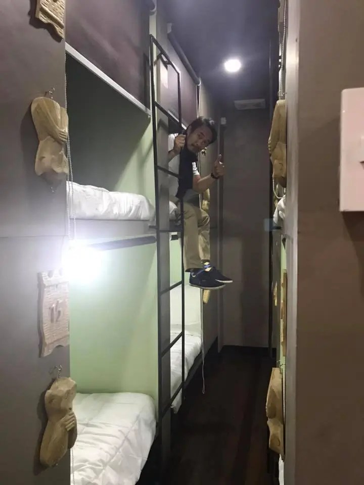 Bunk Beds at 3BU Hostel