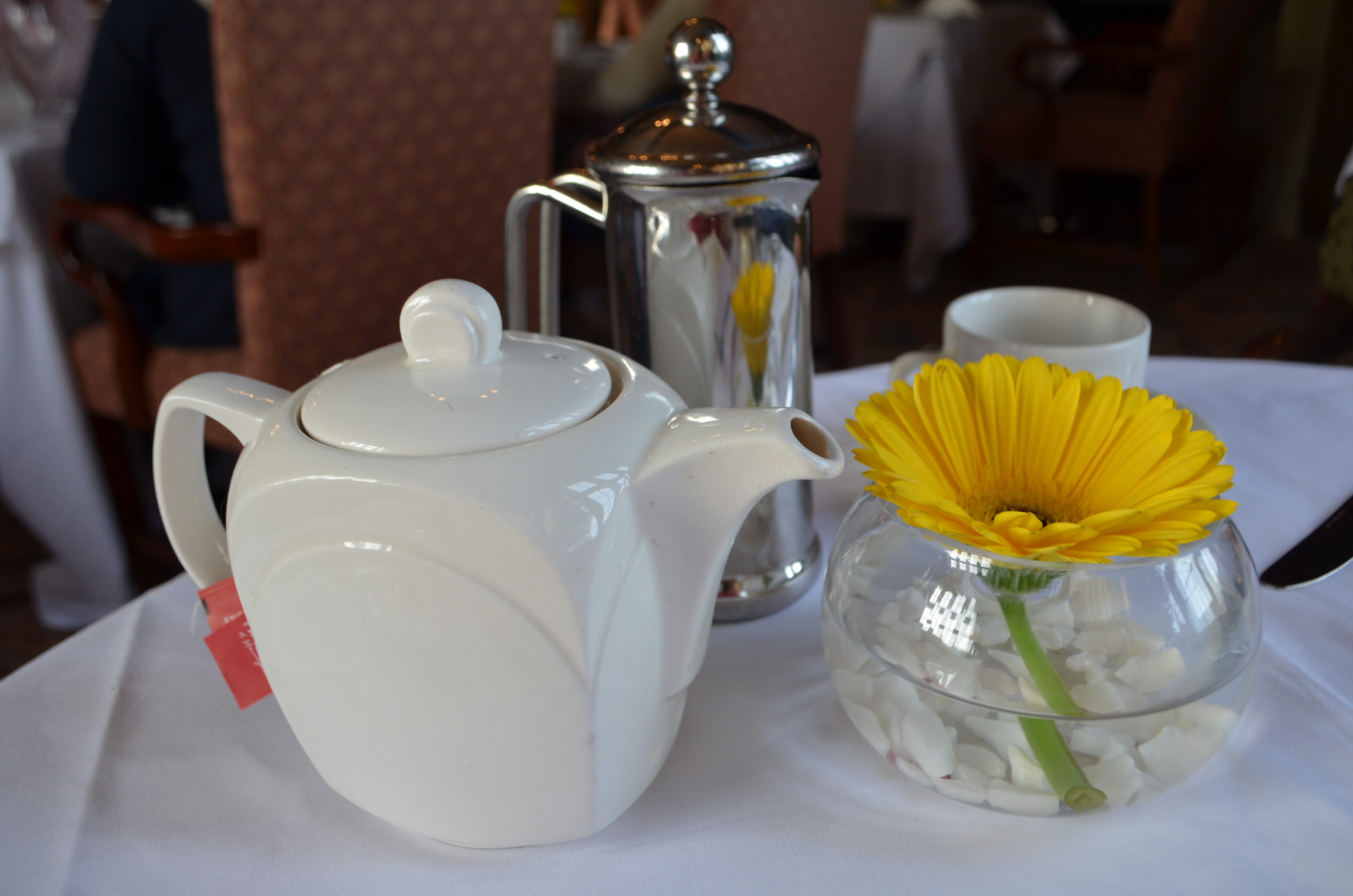 Afternoon tea at Billesley Manor