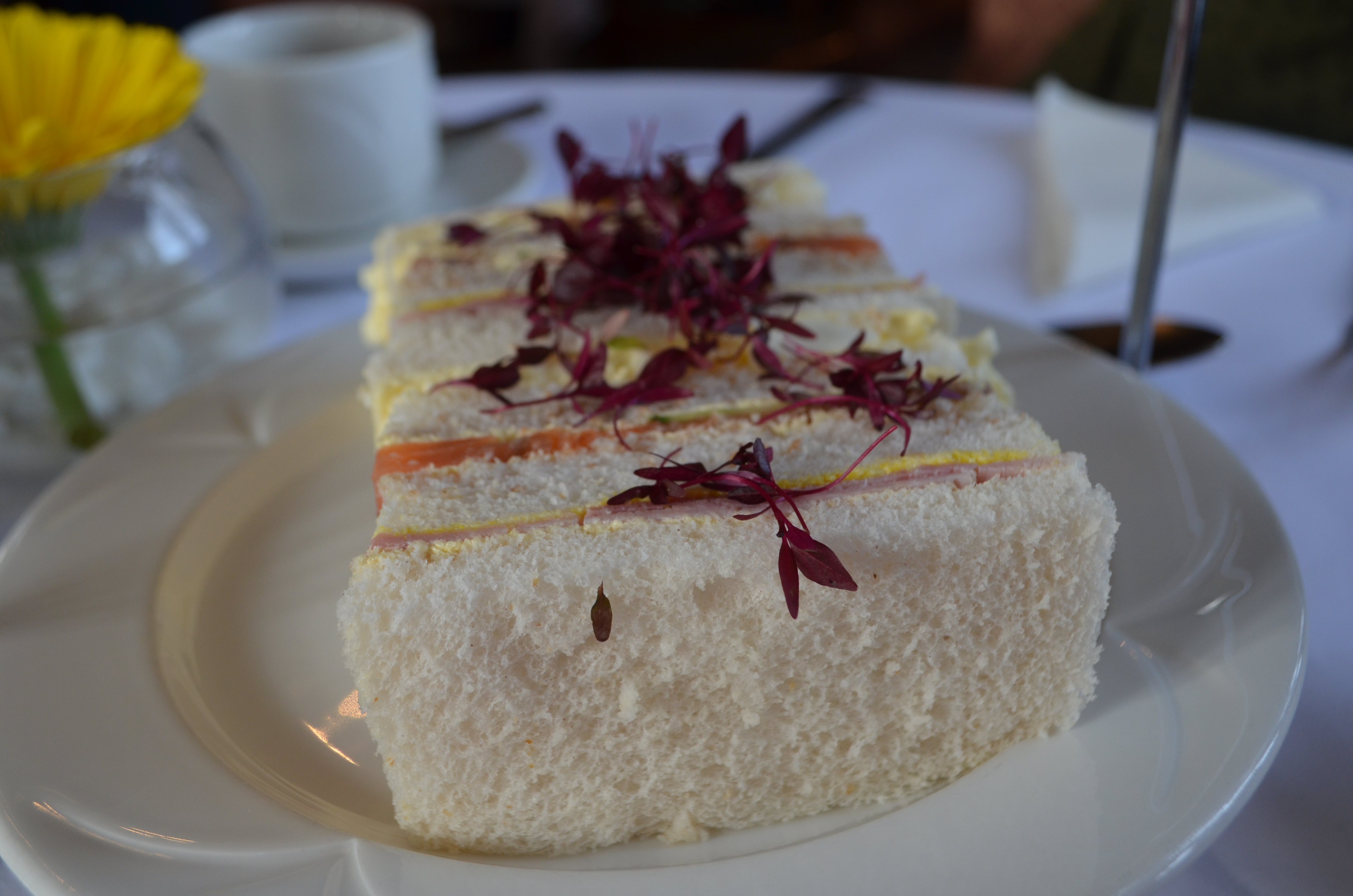Afternoon tea at Billesley Manor