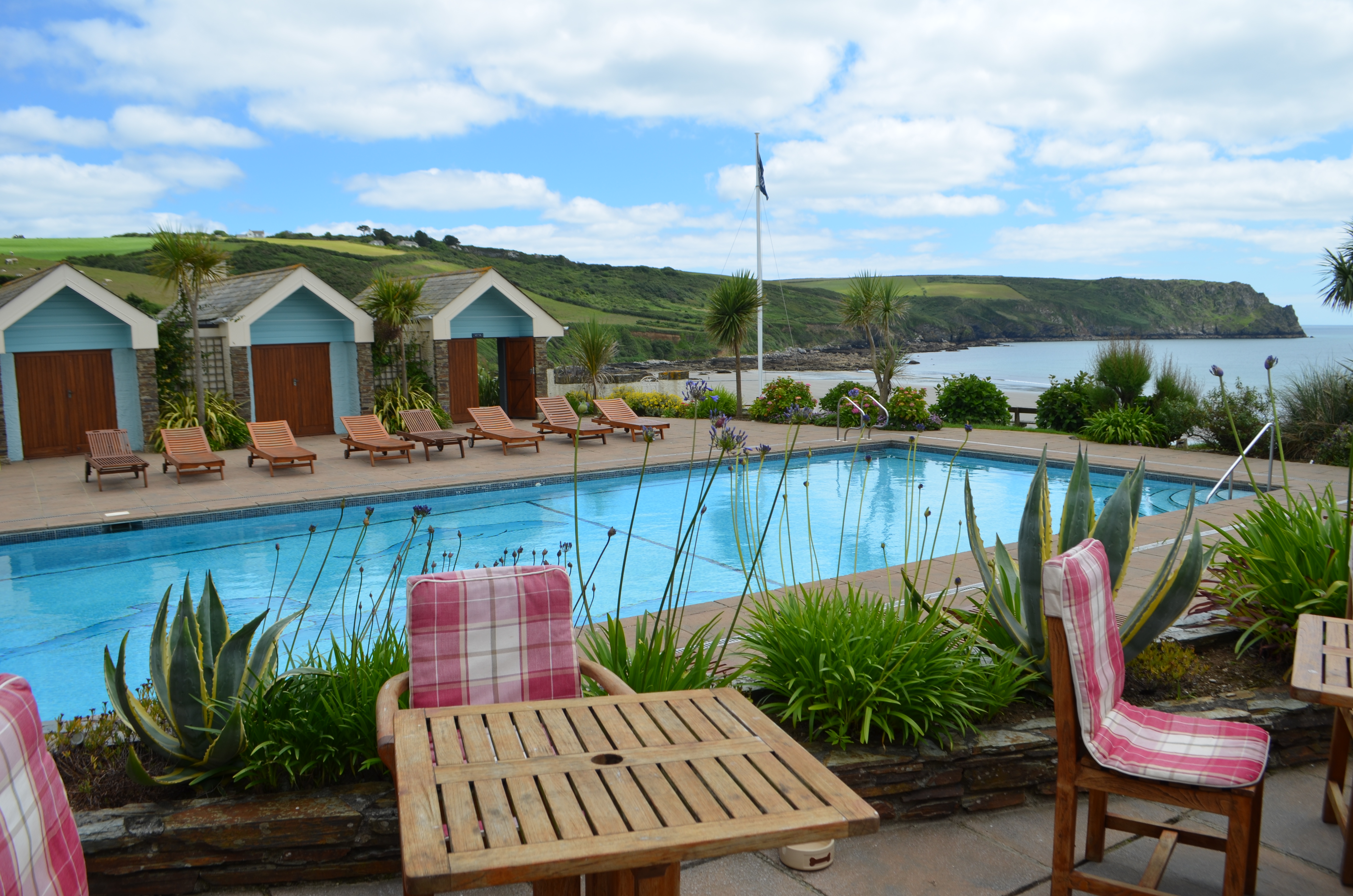 The Nare Hotel, Roseland, Cornwall