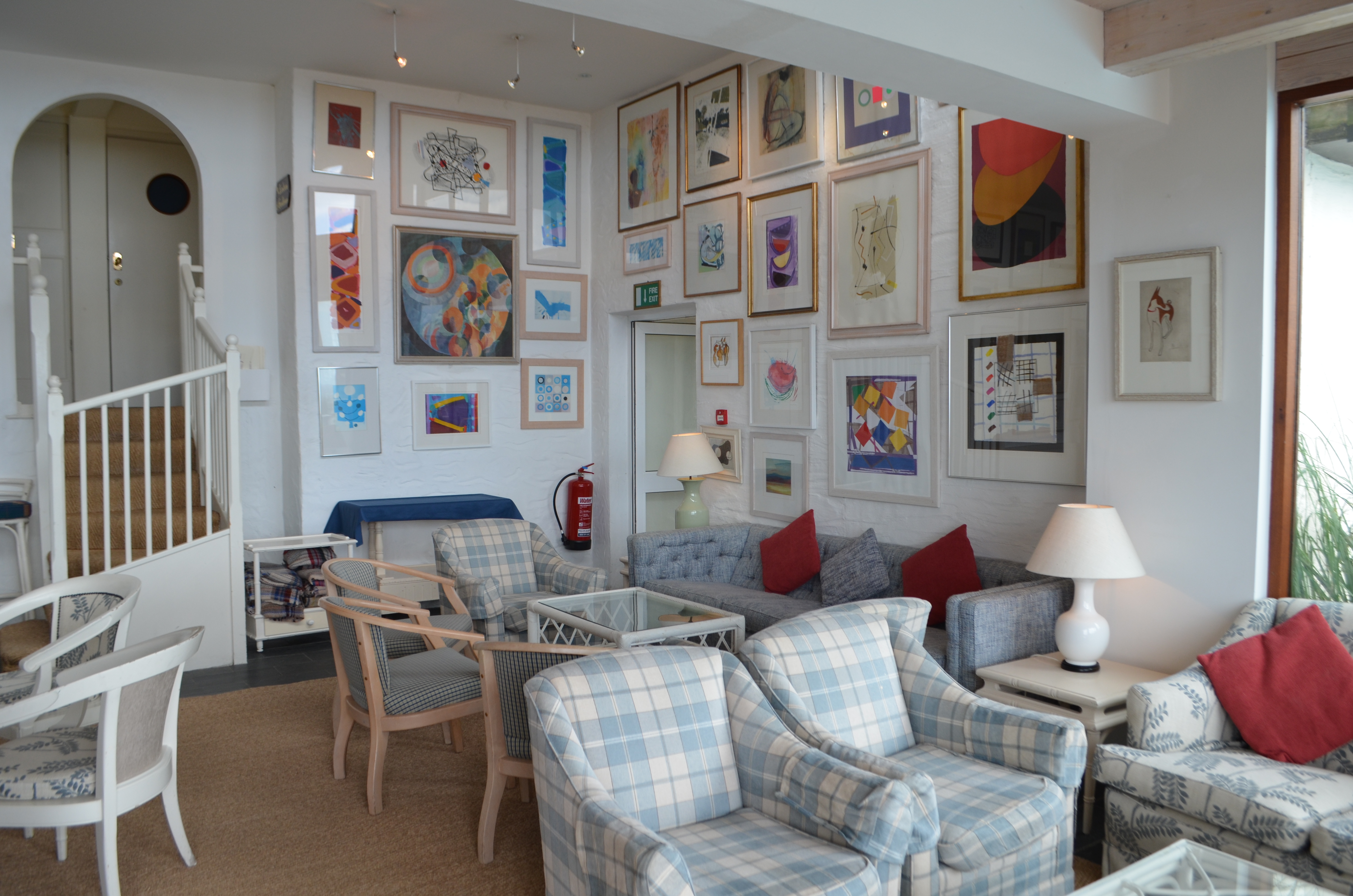The Nare Hotel, Roseland, Cornwall