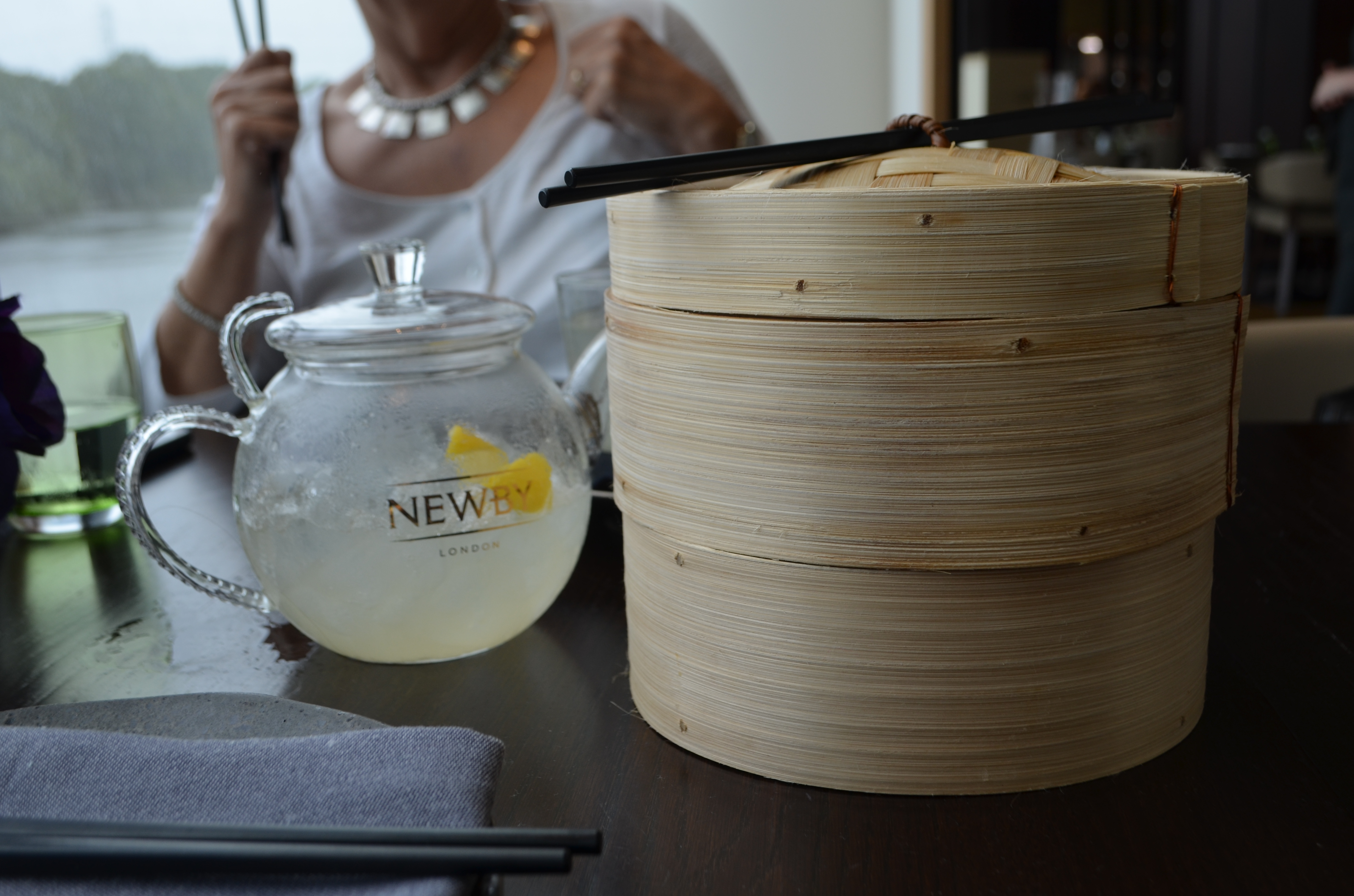 High tea at Robata, Resorts World