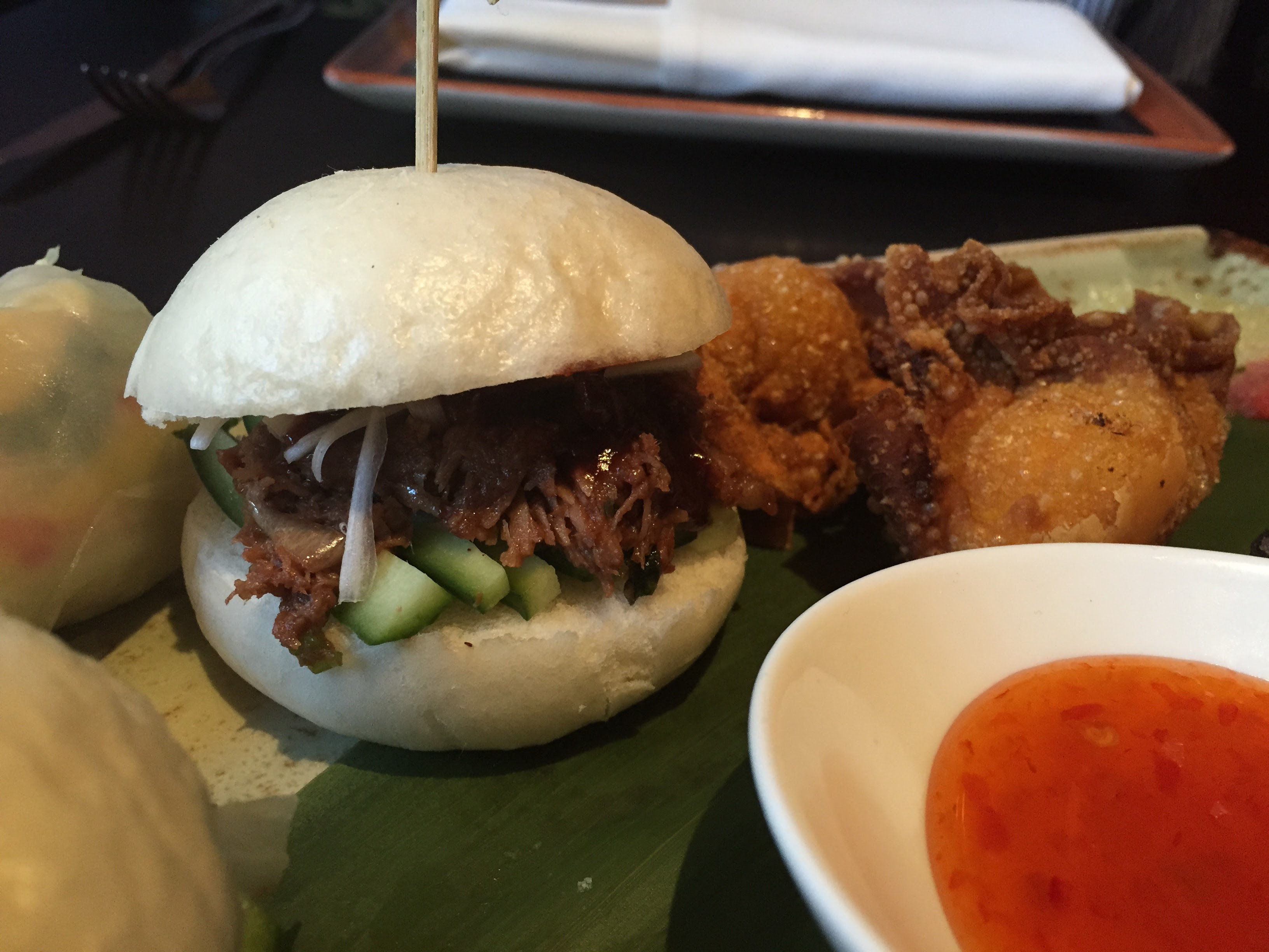 Afternoon tea at Buddha Bar, Knightsbridge
