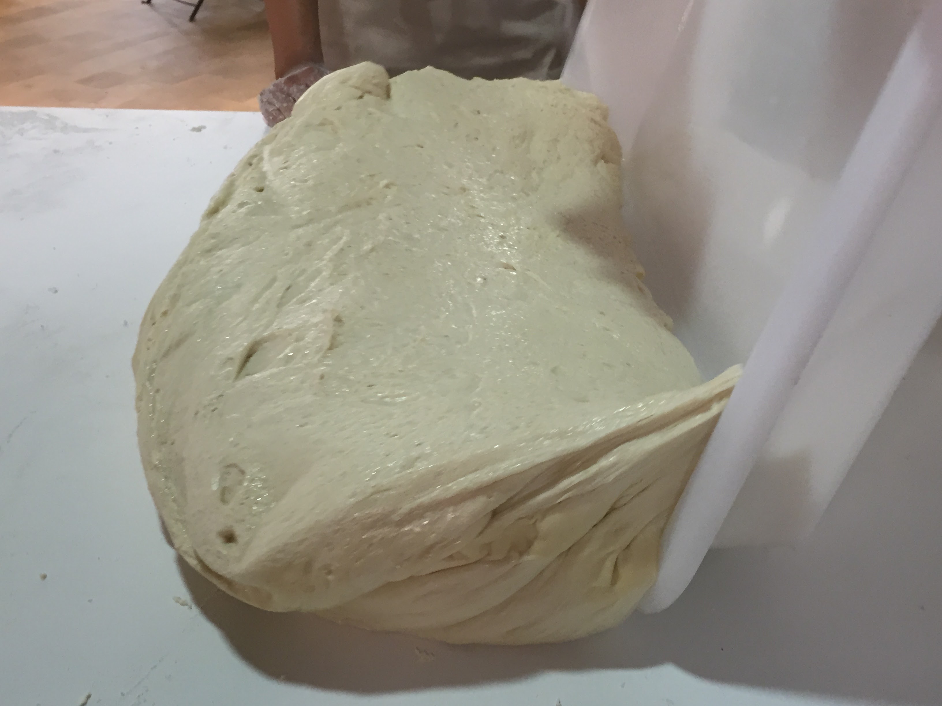Breadmaking with Paul