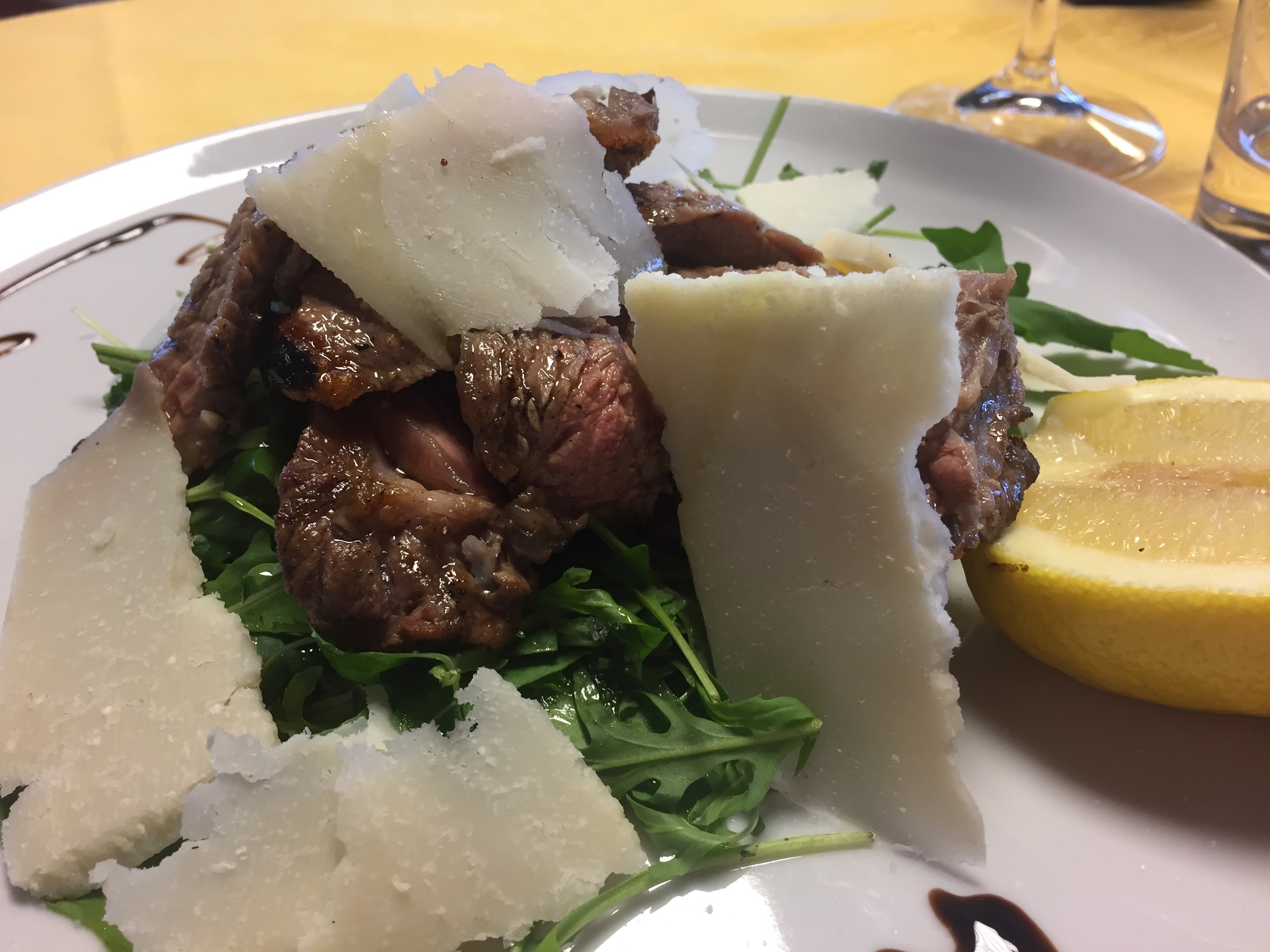 Lunch in Tuscany
