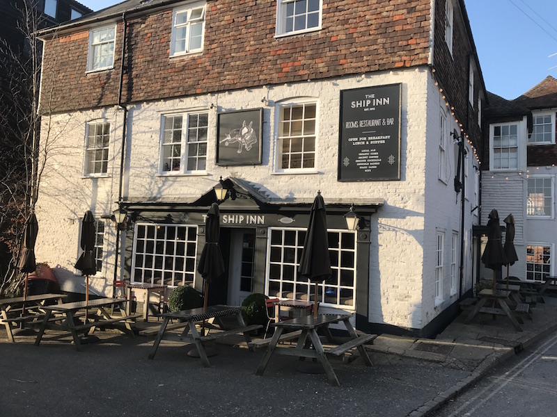 Dog-friendly fun at The Ship Inn, Rye - Eat with Ellen