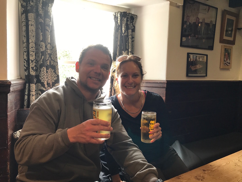 The Cornish Arms, St Merryn