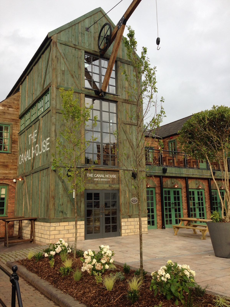 The Canal House launch night or how the best laid plans can often go