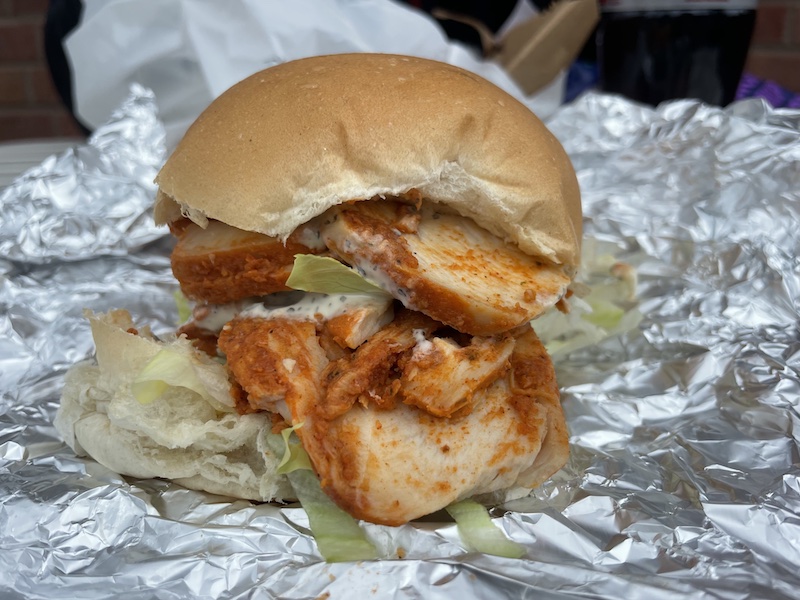 Chicken roll