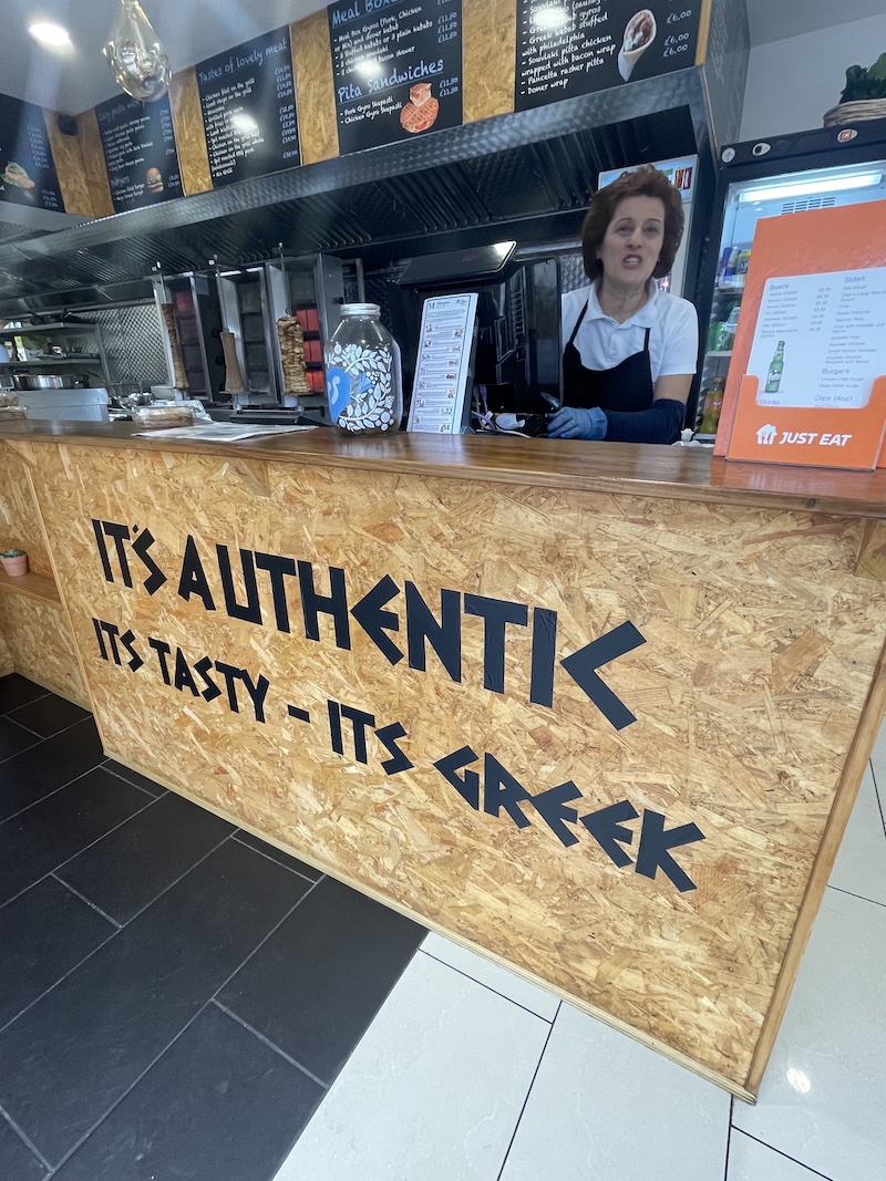 Easy Greek