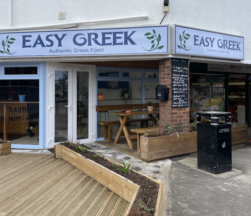 Easy Greek