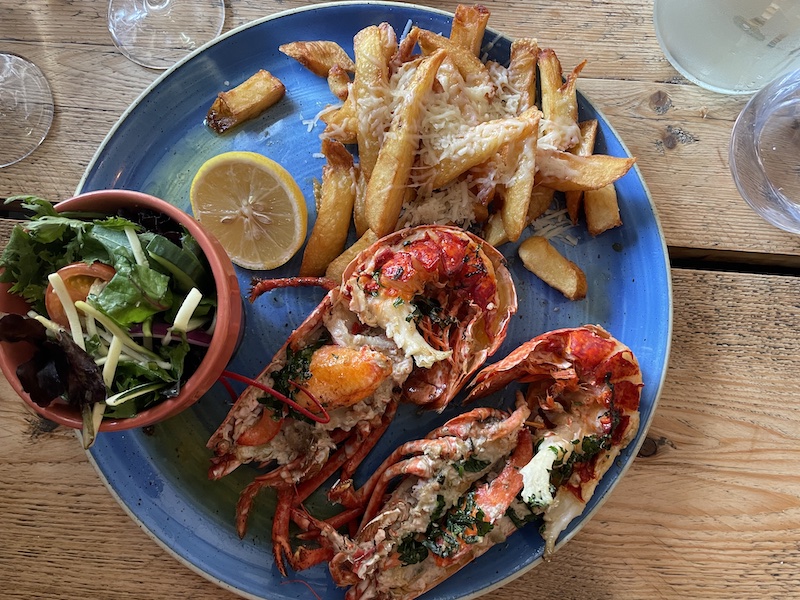 The Potted Lobster