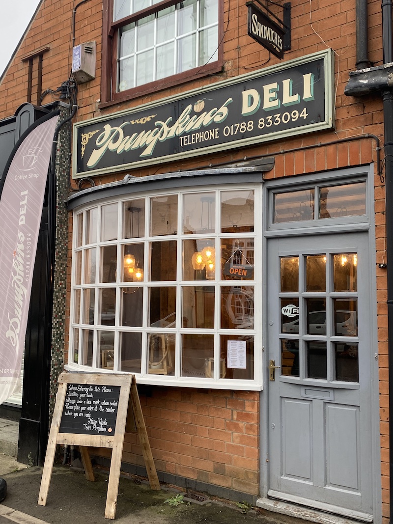 Pumpkins Deli Brinklow