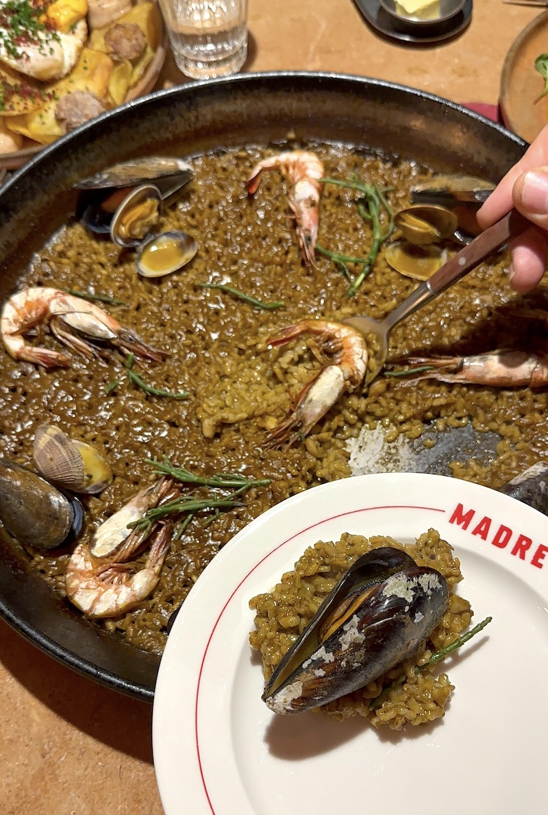 Paella in Barcelona