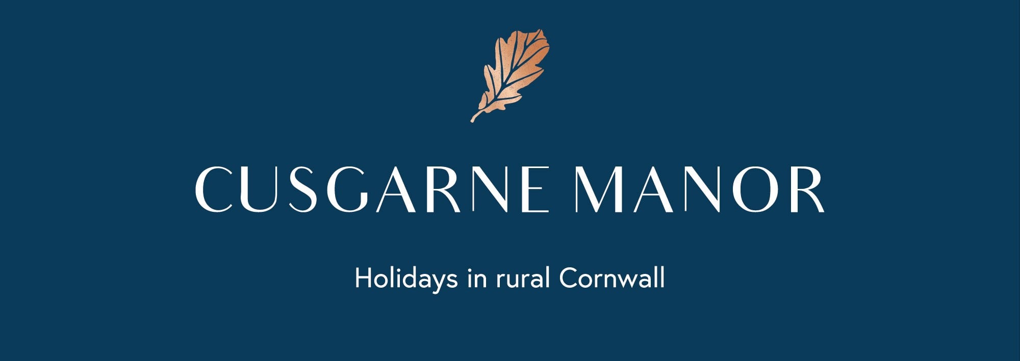 Cusgarne banner