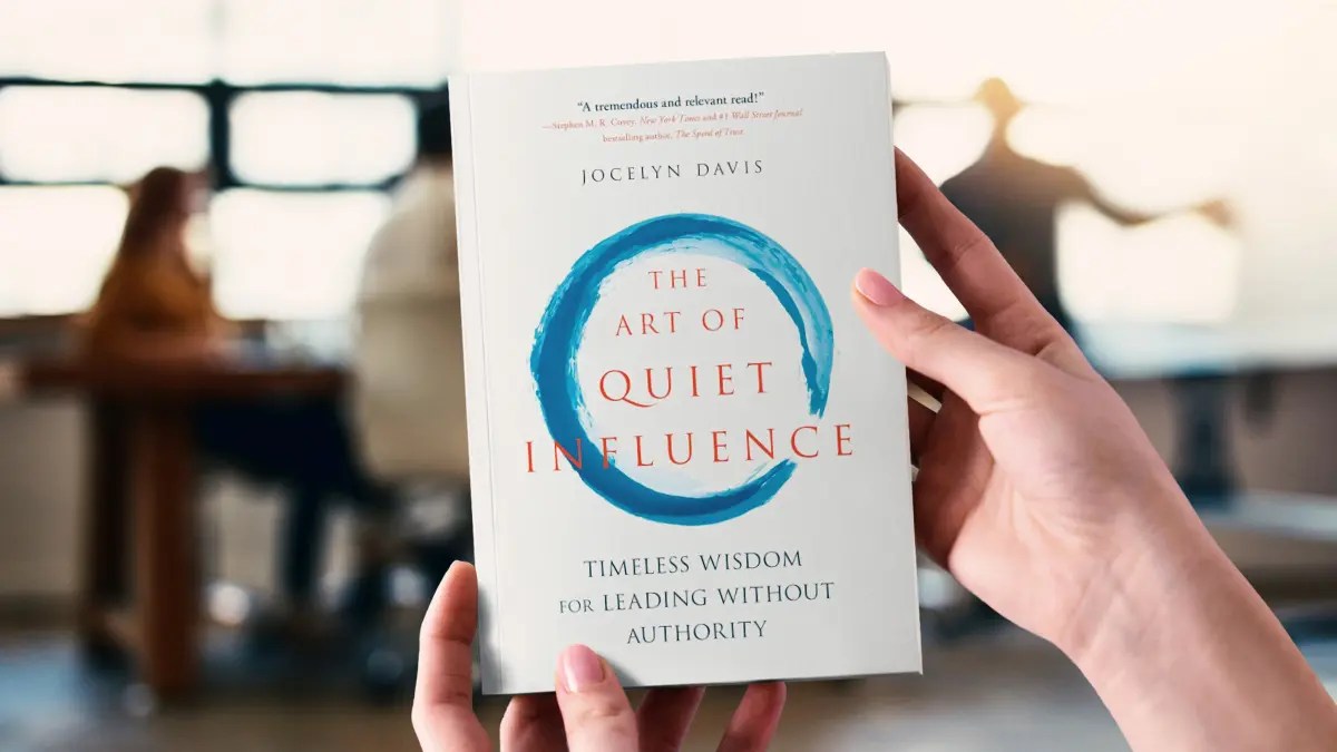The book cover of The Art of Quiet Influence by Jocelyn Davis.