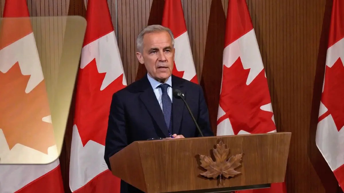 Mike Carney announcing automatic tax filing for low income Canadians