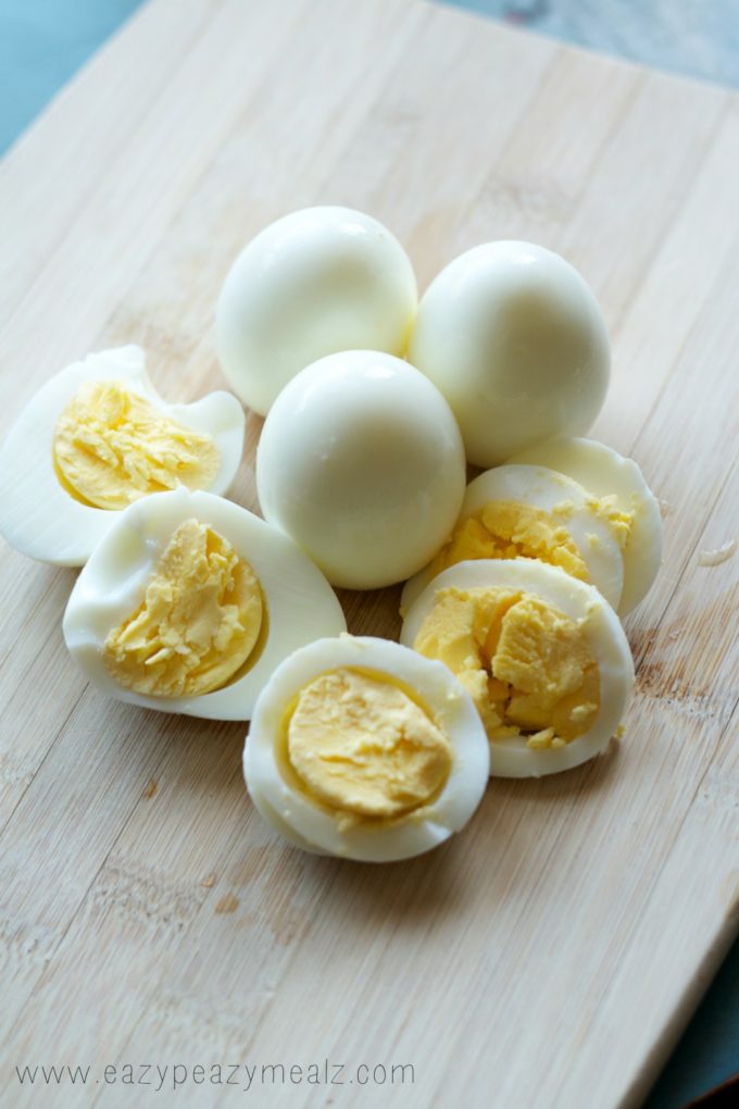 Day 10 Put Your Goals on the Fridge & How to Hard Boil Eggs Easy