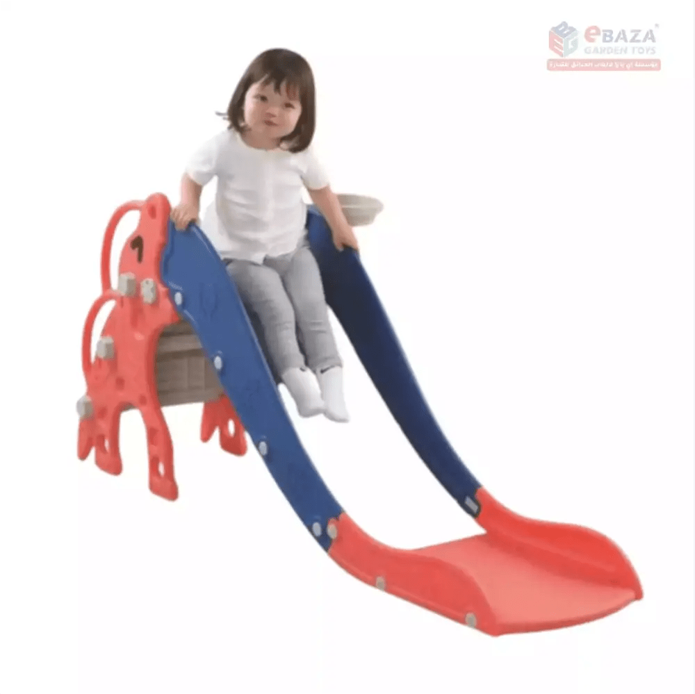 Combination Kids Indoor Plastic Slide Ebaza Garden Toys